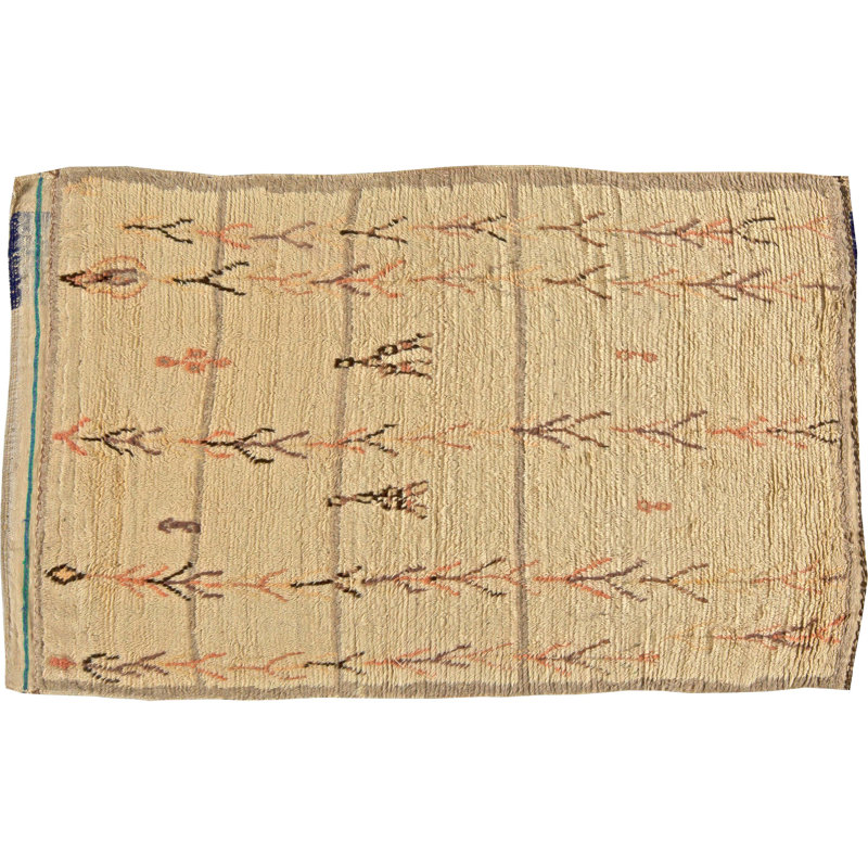 One-of-a-Kind Rectangle 4'3" X 7' Area Rug