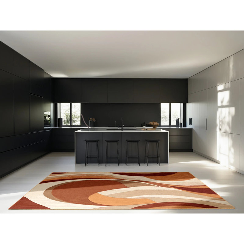 Tapis Twilight Ripple, Rond 3 pi