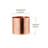 Pettus Copper / Copper Plated Table Vase-718661377