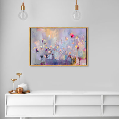 Infiniment divin par Michaela Nessim - impression sur toile tendue