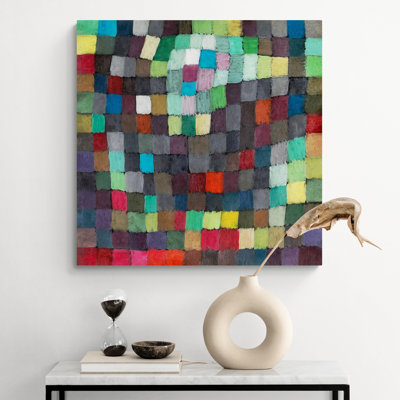 May Picture by Paul Klee - Wrapped Canvas Art Prints
