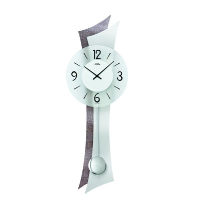 Analoge Wanduhr XXL