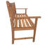Banc de jardin en bois