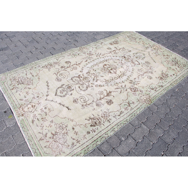 Tapis turc rétro Oushak