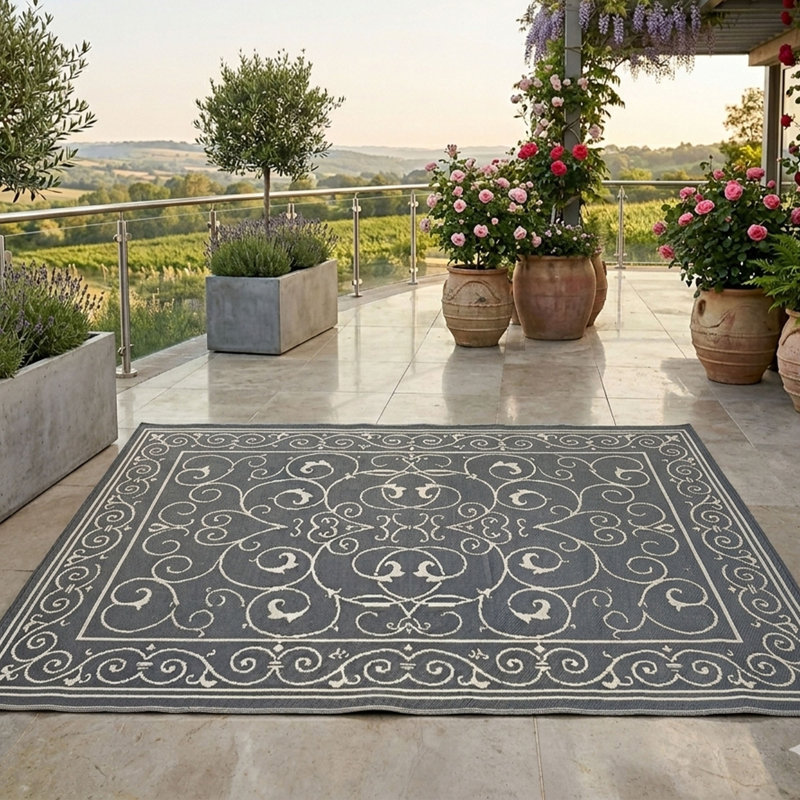 Tapis d'extérieur imperméable 8 x 10 po