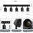 Track Lighting Set 5-Flame Onyka-1975274715