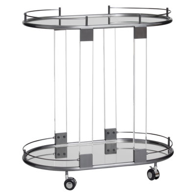 Springdale Metal Bar Cart