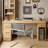 Brown Rectangular Solid Wood desks-107366328