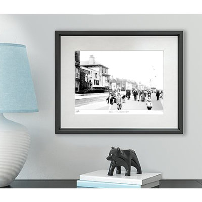 Deal, Esplanade 1899 - Single Picture Frame Print
