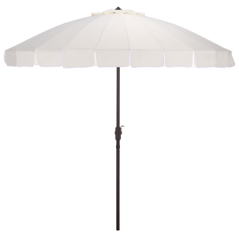 252cm Market Parasol, Ivory