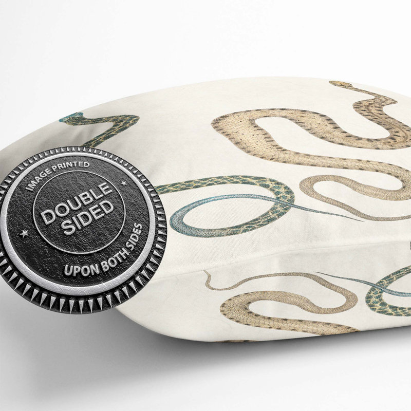 Square Throw Cushion, 55cm H x 55cm W x 20cm D
