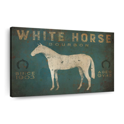 " White Horse No Kentucky "