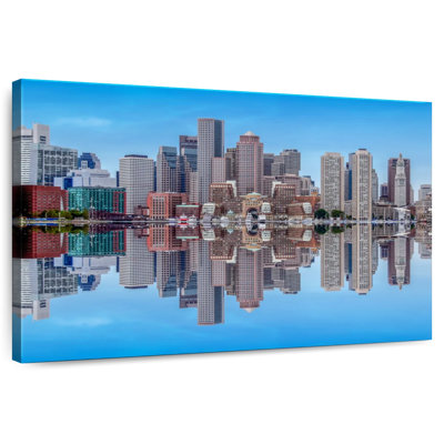 Reflet de l'horizon de Sirci Boston