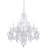Sterling 12 - Light Glass Classic / Traditional Chandelier-40766768-40766771