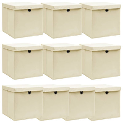 Rebrilliant Fabric Decorative Bin