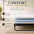 Willer 14-Inch Folding Bed with 3-Inch Luxurious Memory Foam Mattress & Strong and Sturdy Metal Frame-82787670