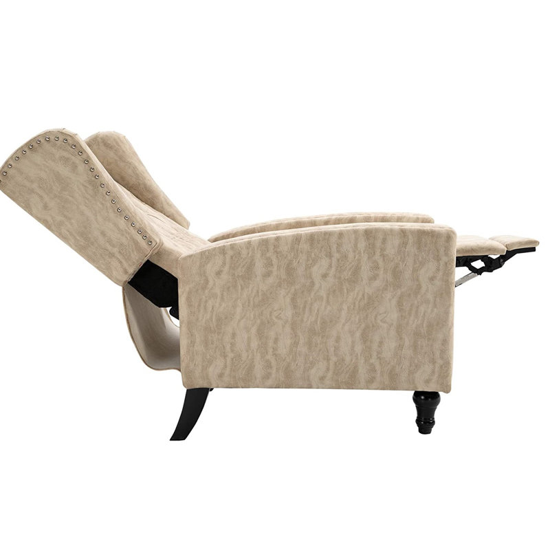 Melcher 73cm Wide Standard Recliner, Beige