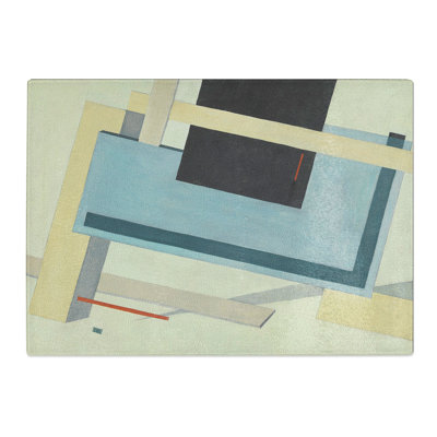 Proun 4B by El Lissitzky Chopping Board
