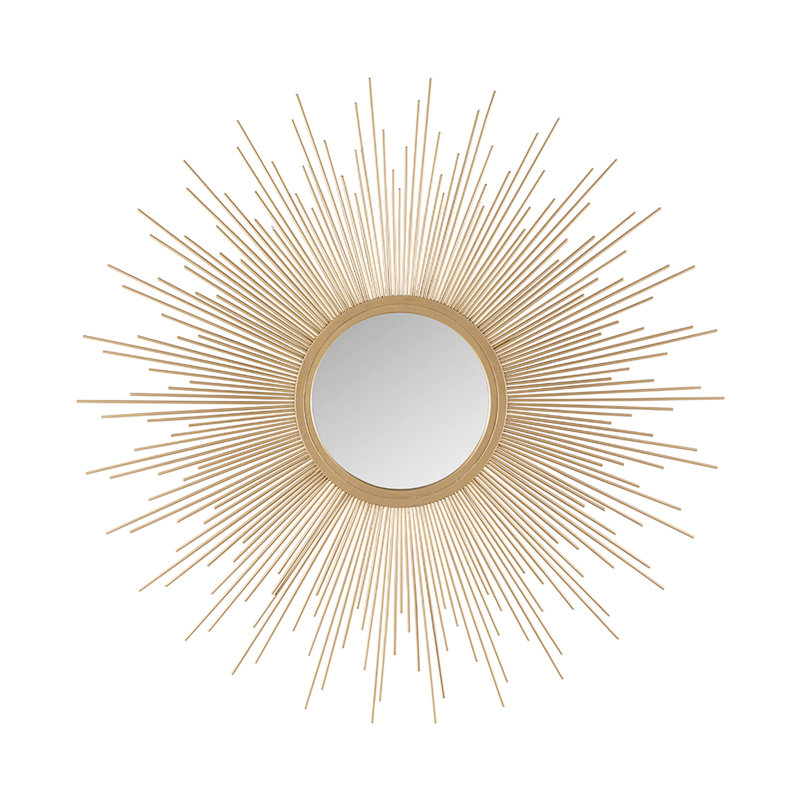 Miroir Ravissant, Doré