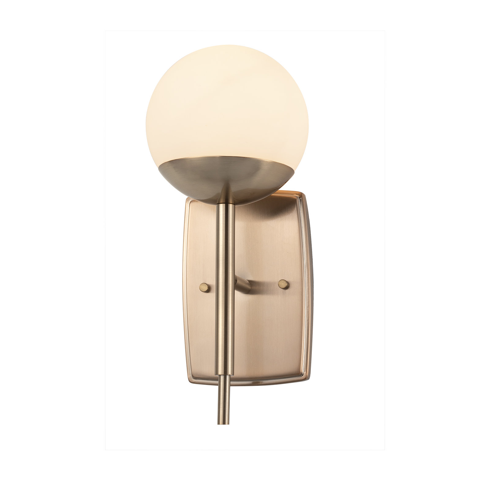 Colford 1-Light Wall Sconce, Brass