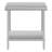 Titan 30" x 24" Stainless Steel Work Table with Under Shelf (Wheels Not Included)
