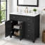 Meuble-lavabo de 91 cm (36 po) avec lavabo et tiroir rabattable-1788377205