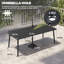 Ensemble repas pour 6 personnes en aluminium-423989144