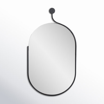 Hudson Rectangular Metal Mirror