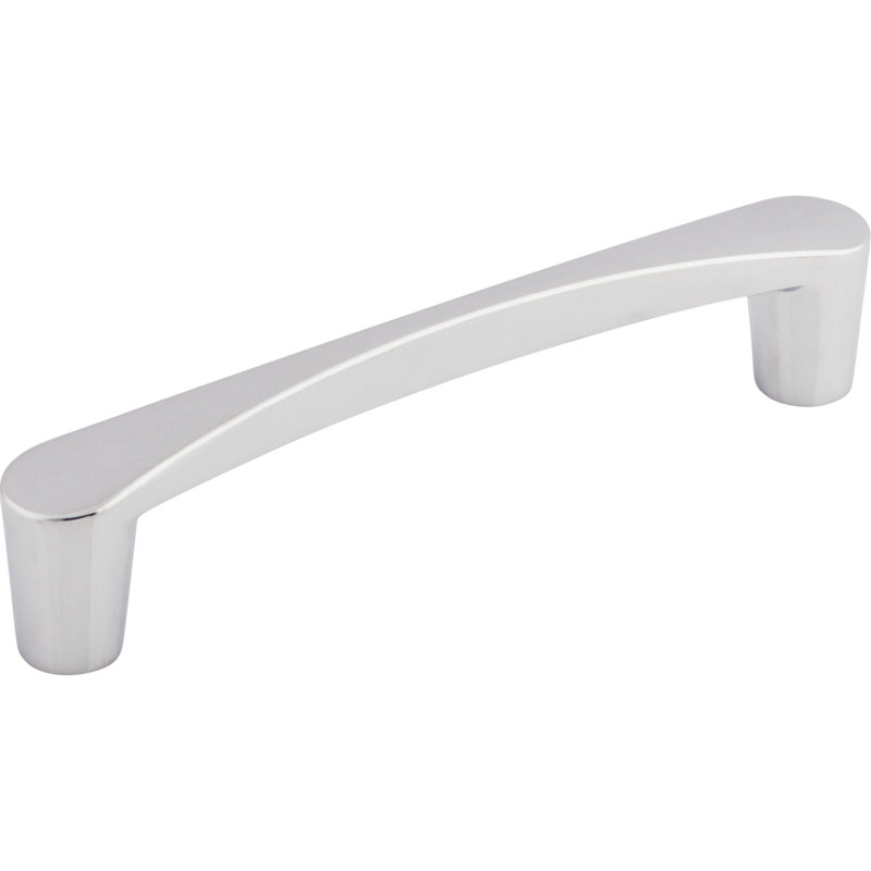 Infinity 5 1/16" Center to Center Bar pull, Polished Chrome