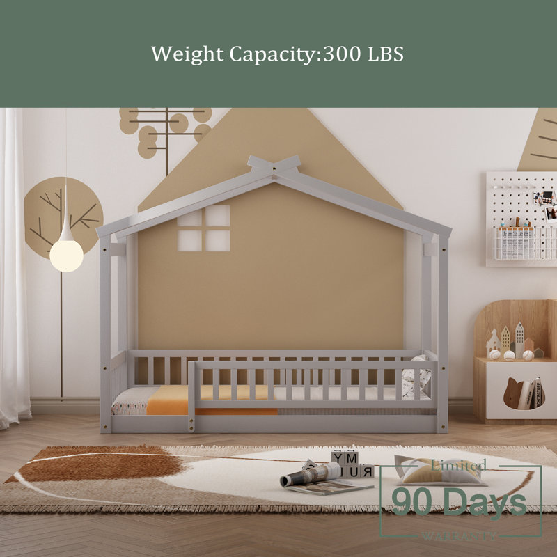 Stortford Daybed, Gray, Twin