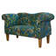 2 Seater Chaise Sofa Upholstered Made to Order Sofa
