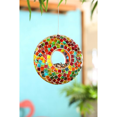 Mangeoire circulaire en acrylique 9,25 po Vayda