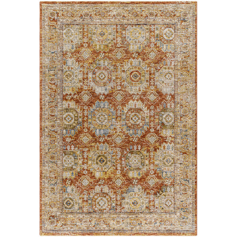 Oriental Indoor Rug, Rectangle 12' x 15'