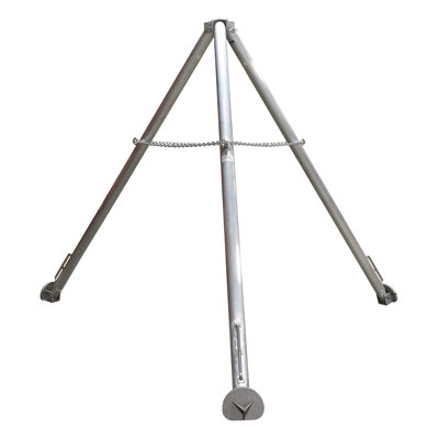 Trépied en aluminium