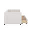 Lit de jour simple tapissier avec tiroirs-319255523