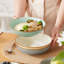 RENIOO Stoneware Dinnerware Set 16 Piece - Service for 4-38556243