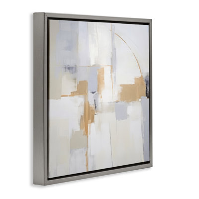 Cadre flottant subtil et visionnaire, design par Irena Orlov