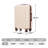 28 Inch ABS Hard Shell Large Travel Checked Luggage - Scratch Resistant Surface Four Multi-Directional Wheels, With Combination Lock And Side Hooks.