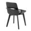 Chaise en bambou et similicuir 1pc-803291600
