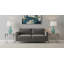 Lampe de table 30 po en verre Aqua