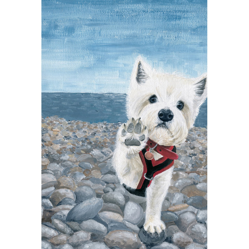 Parvez Taj - Wrapped Canvas Painting, 66 cm H x 45 cm W x 2 cm D