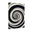Imprimé en spirale noir et blanc Fashion-446673821