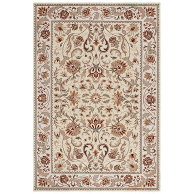 Tapis Gentry ivoire / beige
