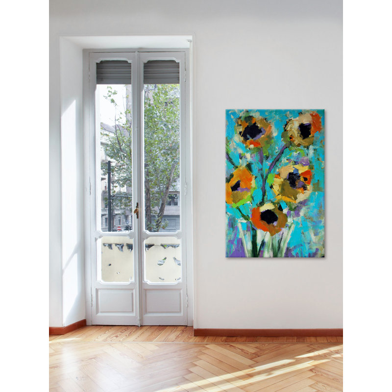 Michelle Rivera - Wrapped Canvas Painting, 91cm H x 61cm W x 3.81cm D