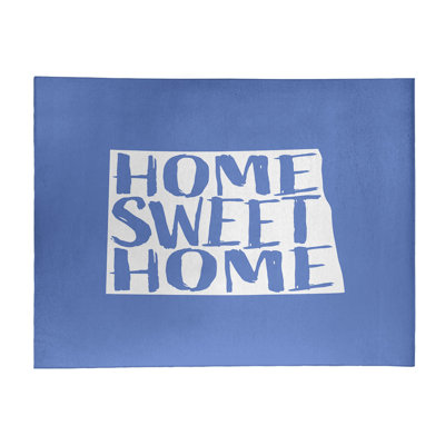 Tapis en polyester north dakota en polyester home