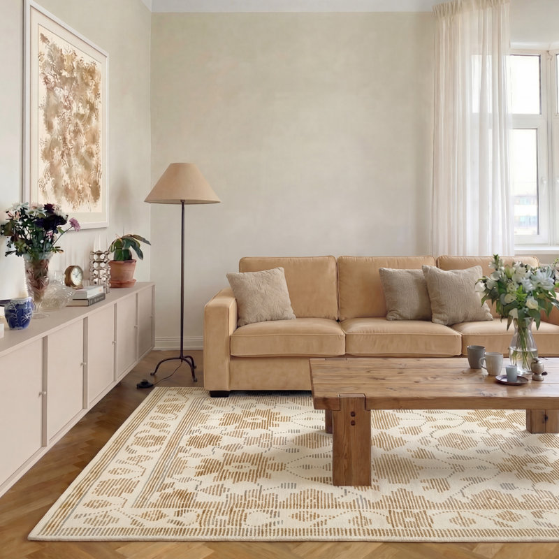 Helen Washable Wool Rug, Rectangle 9' x 12'