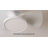 Laurenzo 22-Inch Flush Mount Ceiling Fan with LED Light for Small Rooms-1919473053