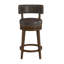 Tabouret pivotant en bois Wendover-561389093-620519032