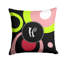  Coussin décoratif lettre 14 "Monogram" Lettre X - Retro-1628962526