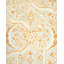 Tapis unique noué à la main beige Keenan, 6 pi x 8 pi 10 po